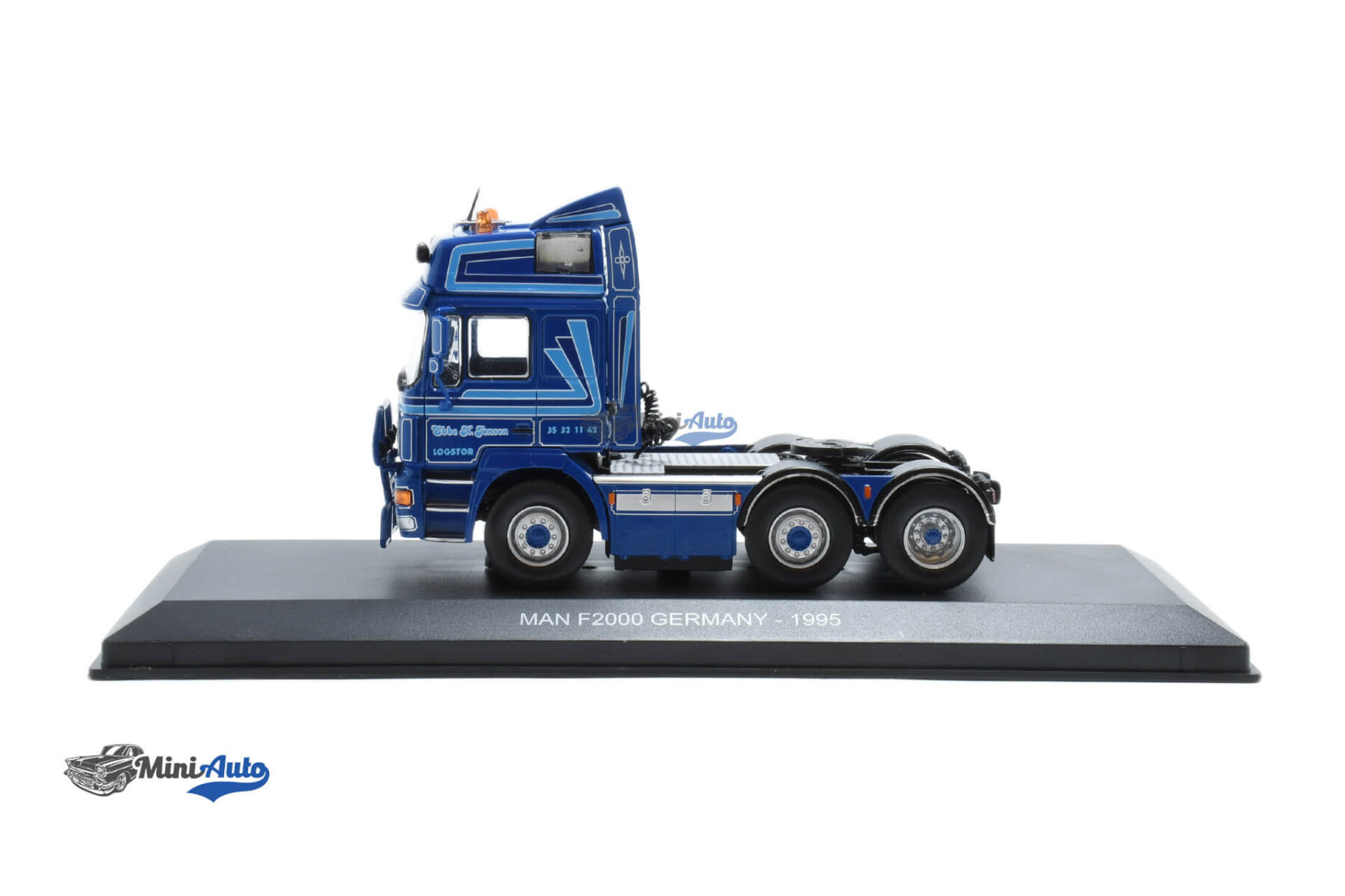 Man F2000 - 1995 - Blue - Image 3