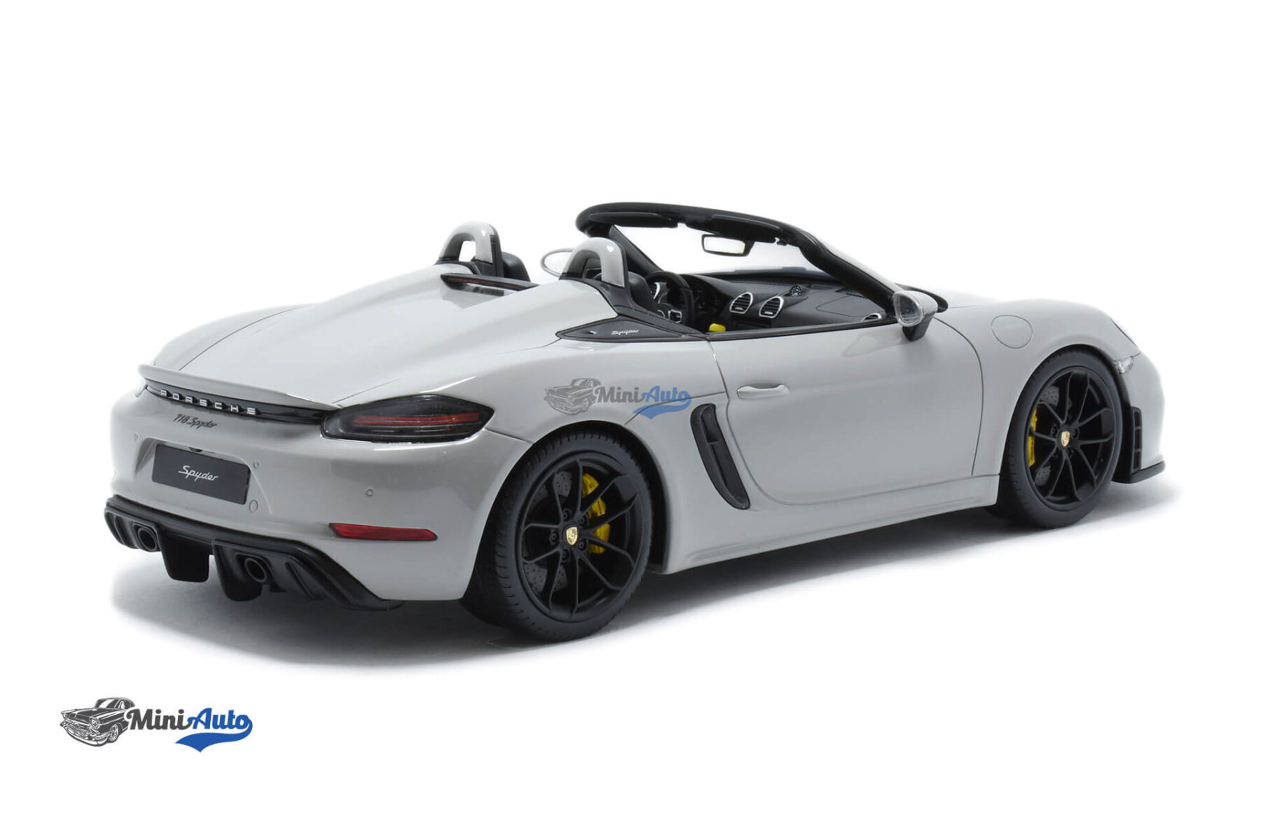 Porsche 718 982 Boxter Limited 1100pcs - 2020 - Grey - Image 2