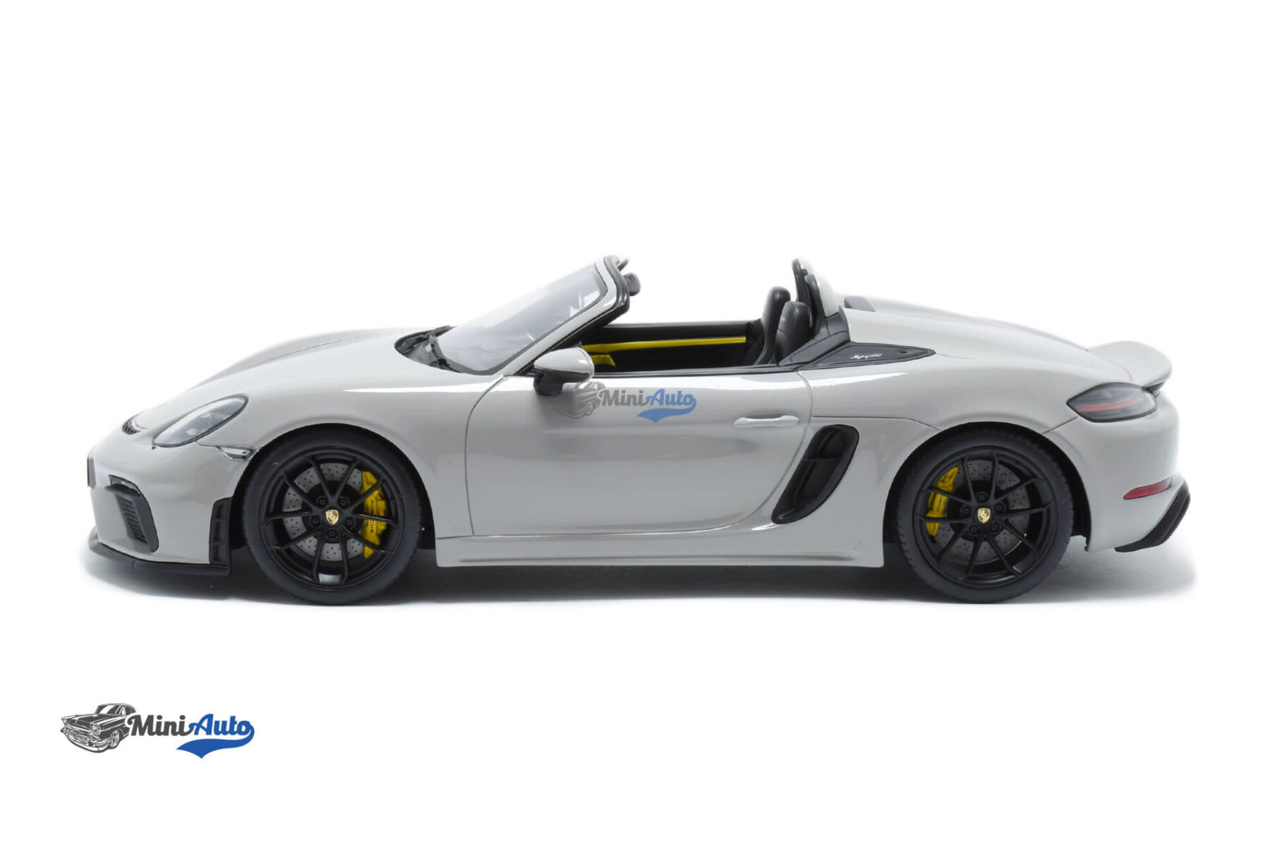 Porsche 718 982 Boxter Limited 1100pcs - 2020 - Grey - Image 3