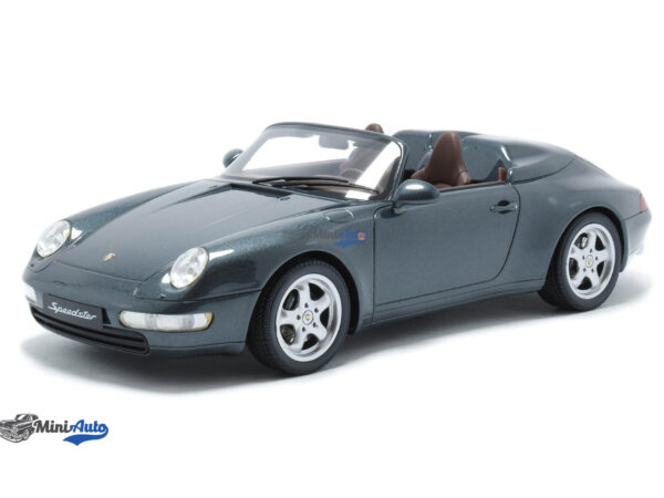 Porsche 911 993 Limited 999pcs - 1994 - Green