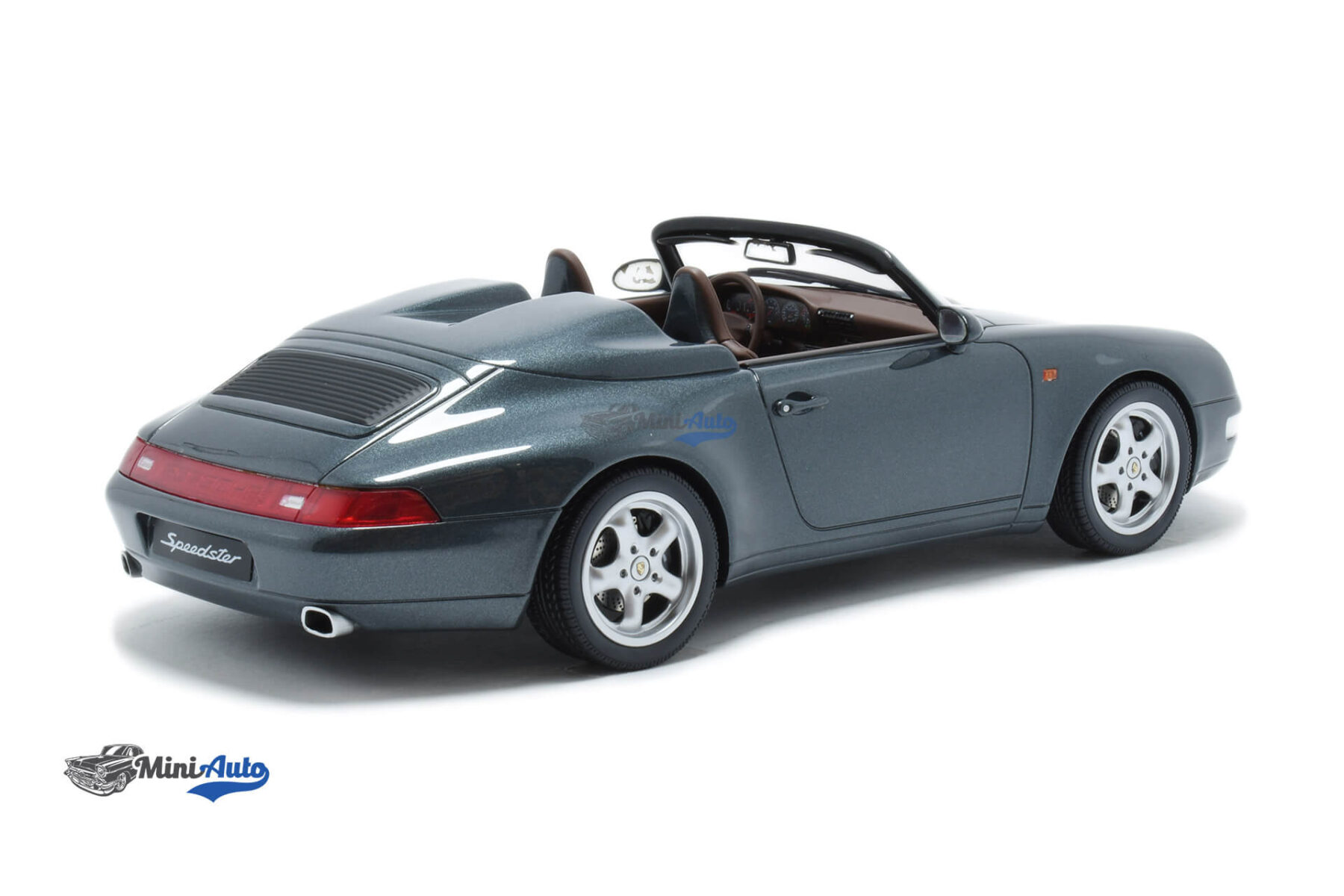 Porsche 911 993 Limited 999pcs - 1994 - Green - Image 2