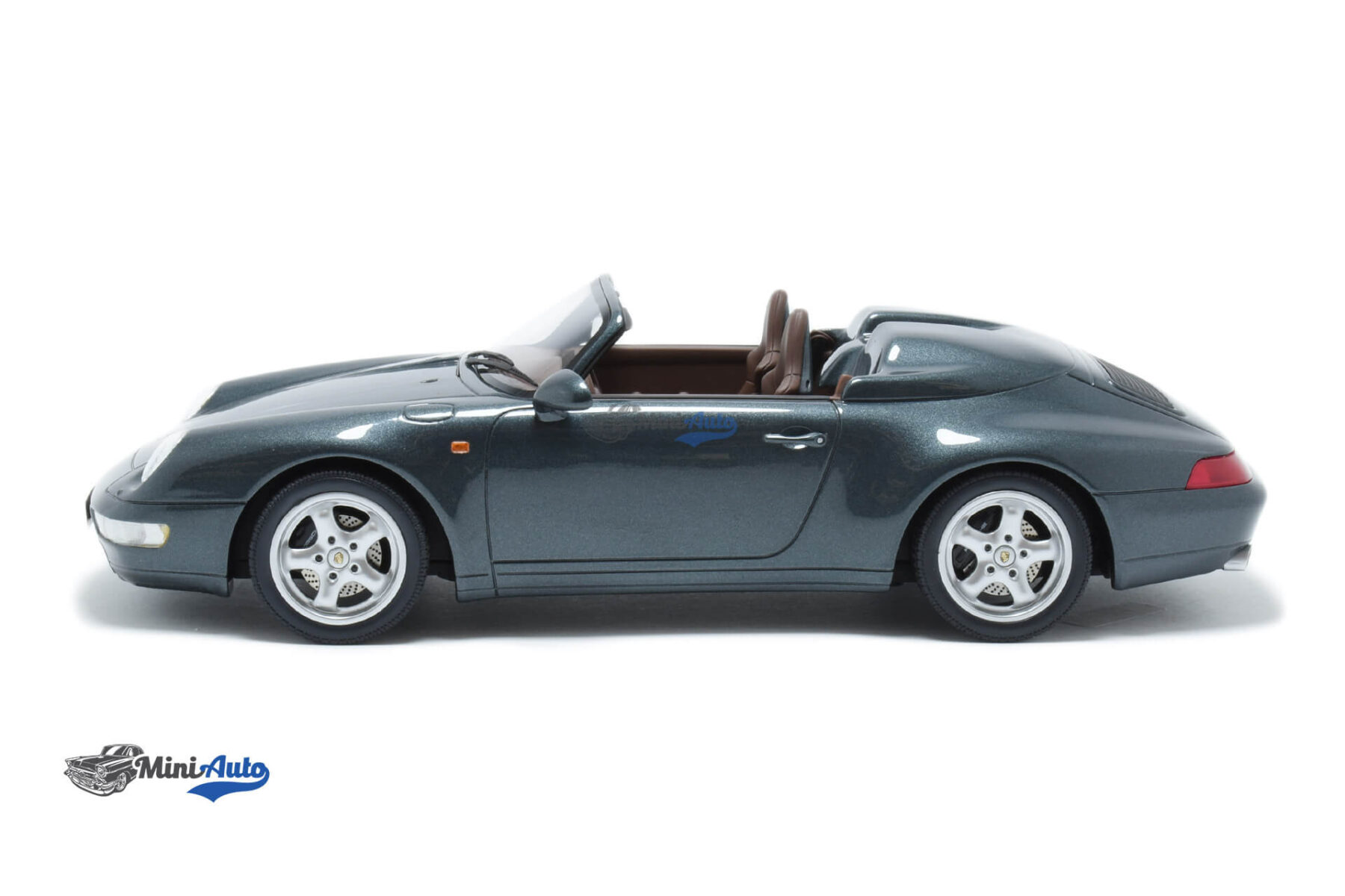 Porsche 911 993 Limited 999pcs - 1994 - Green - Image 3