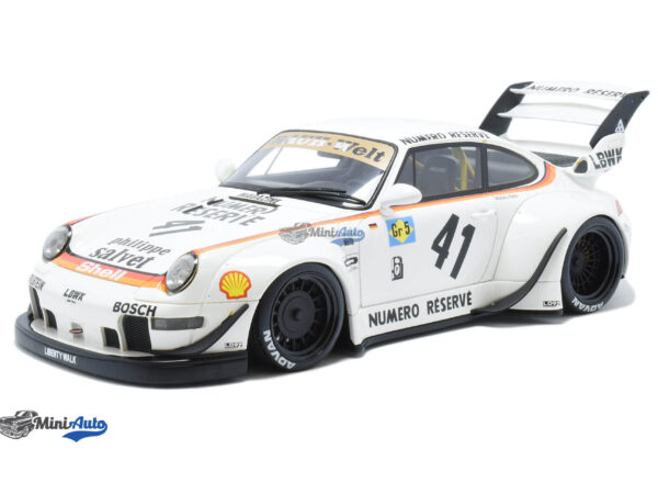 Porsche 911 993 RWB Limited 1100pcs - 1993 - White