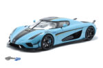 Koenigsegg Regera Limited 1500pcs - 2018 - Blue