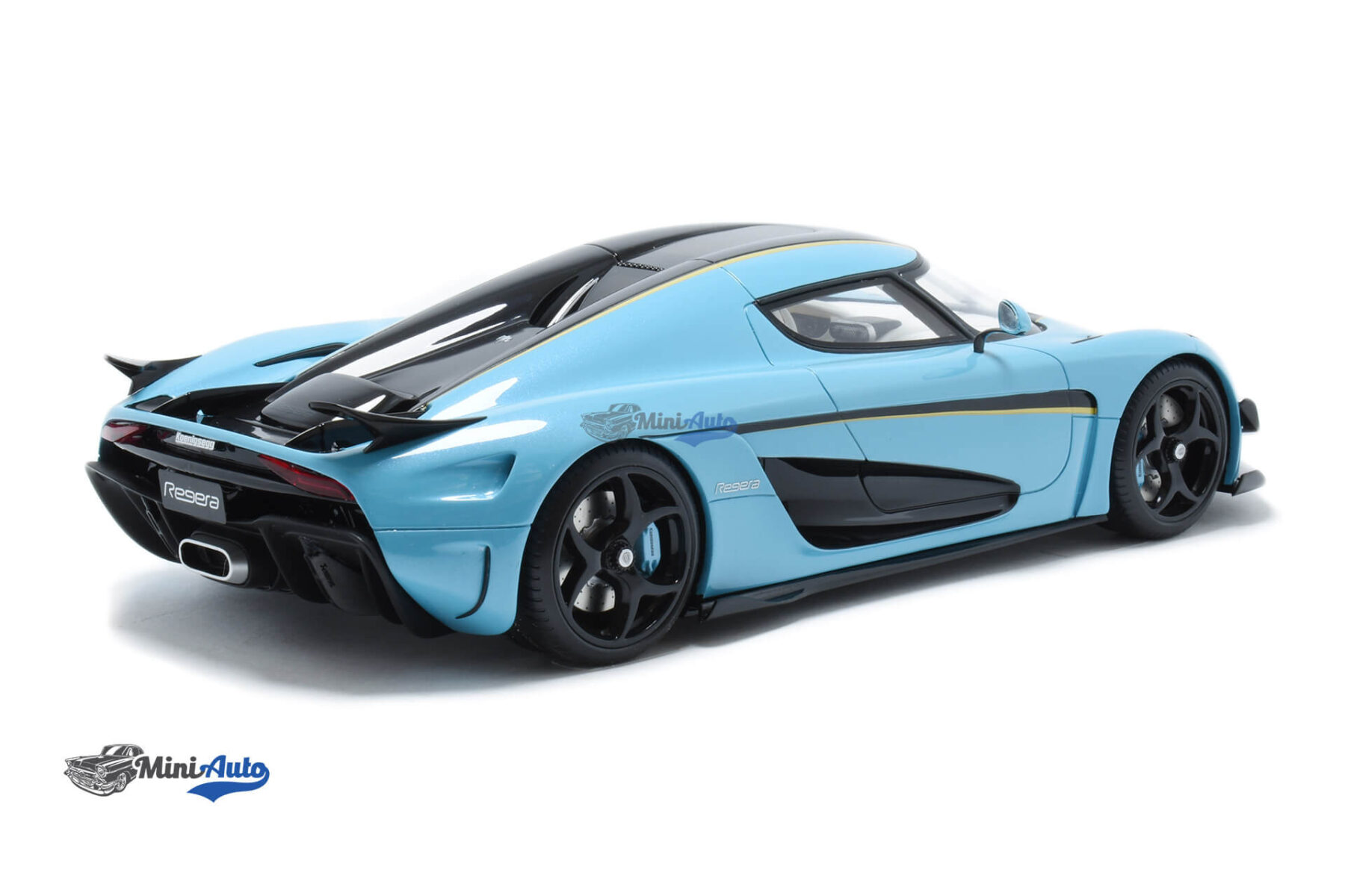 Koenigsegg Regera Limited 1500pcs - 2018 - Blue - Image 2