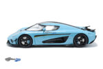 Koenigsegg Regera Limited 1500pcs - 2018 - Blue - Image 3