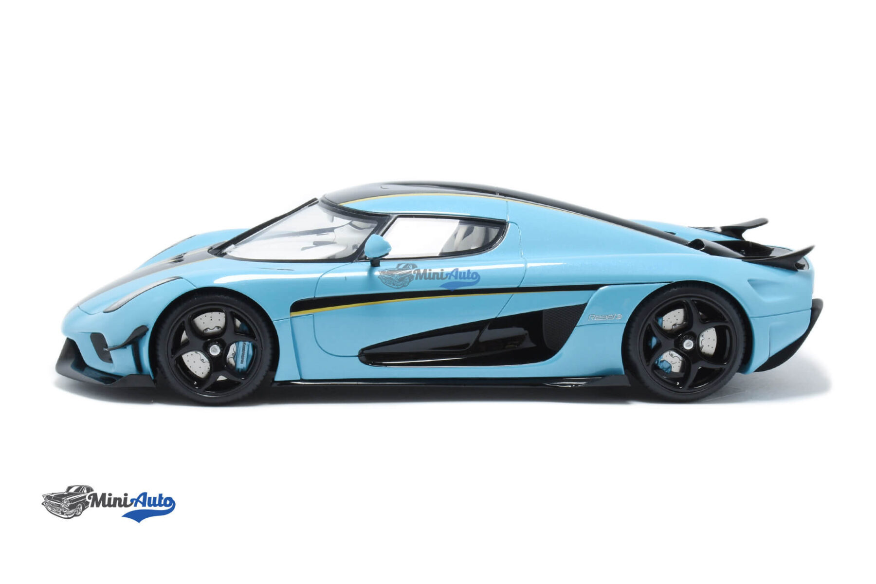Koenigsegg Regera Limited 1500pcs - 2018 - Blue - Image 3