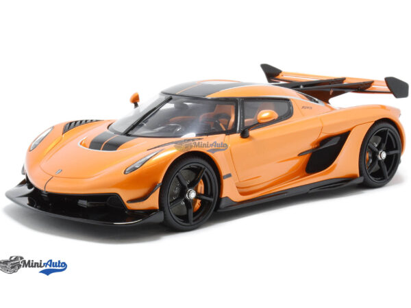 Koeingsegg Jesko Limited 1500pcs - 2021 - Orange