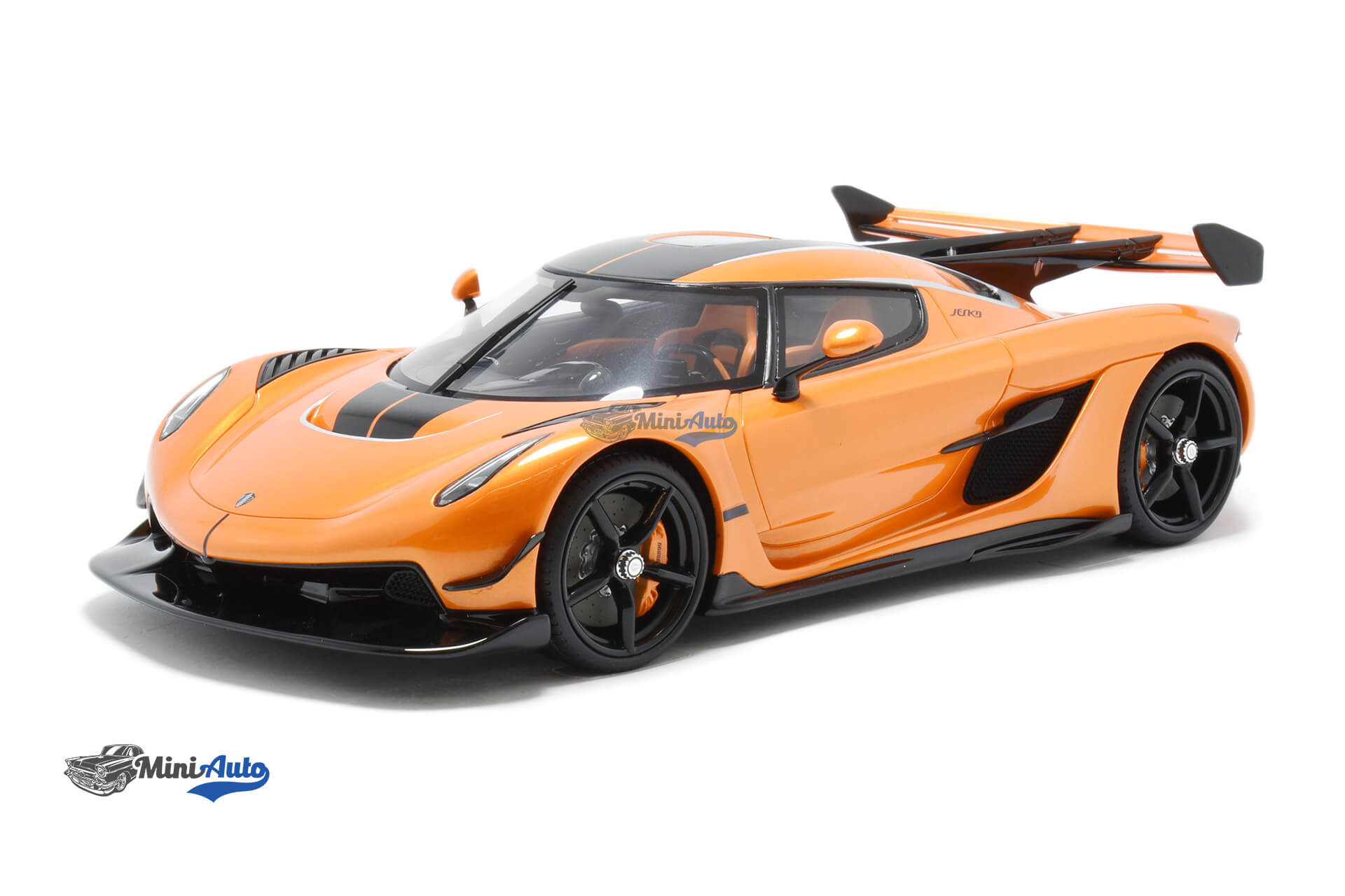 GT898---Koeingsegg-Jesko---2021---Orange_1 Koeingsegg Jesko Limited 1500pcs - 2021 - Orange - Image 1