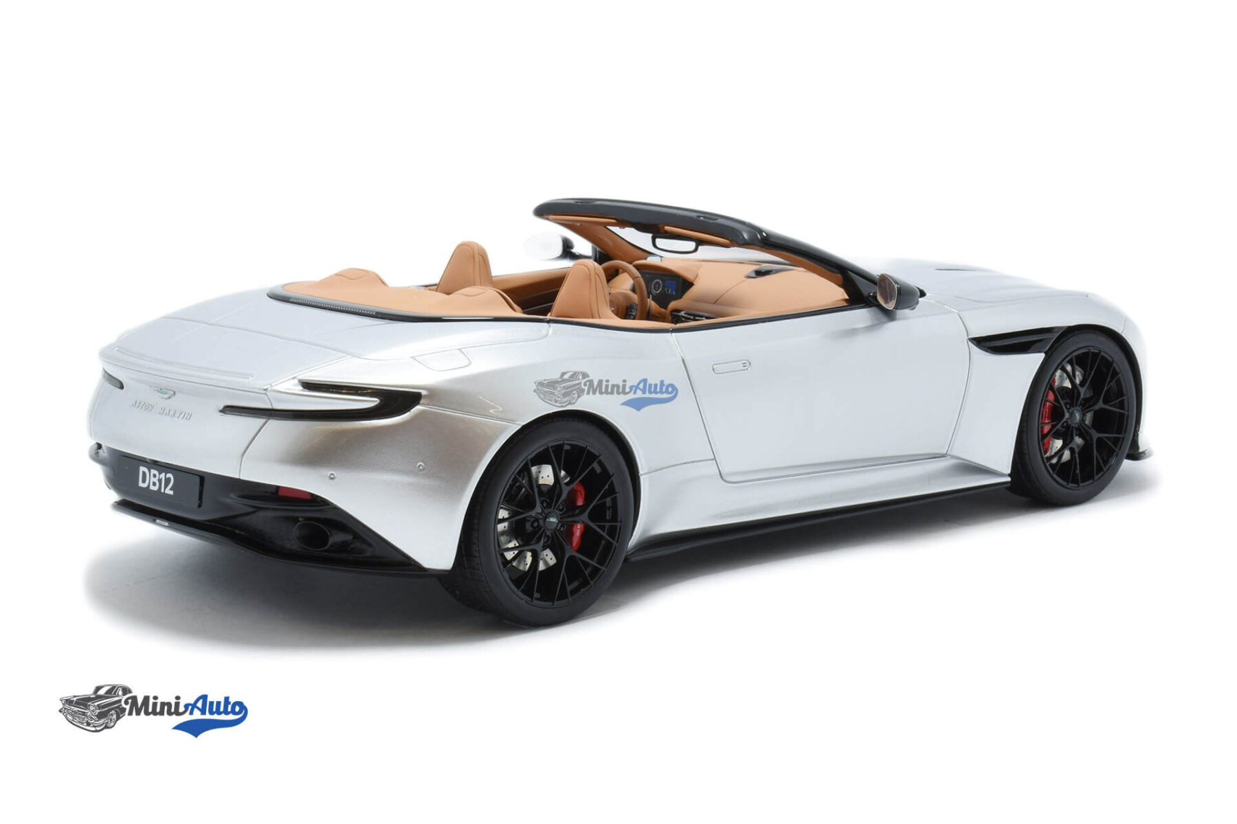 Aston Martin DB12 Volante Limited 999pcs - 2023 - Silver - Image 2