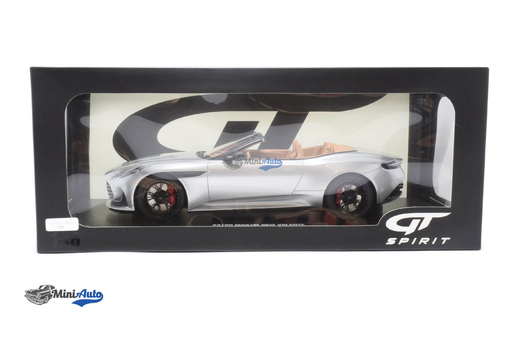 Aston Martin DB12 Volante Limited 999pcs - 2023 - Silver - Image 4