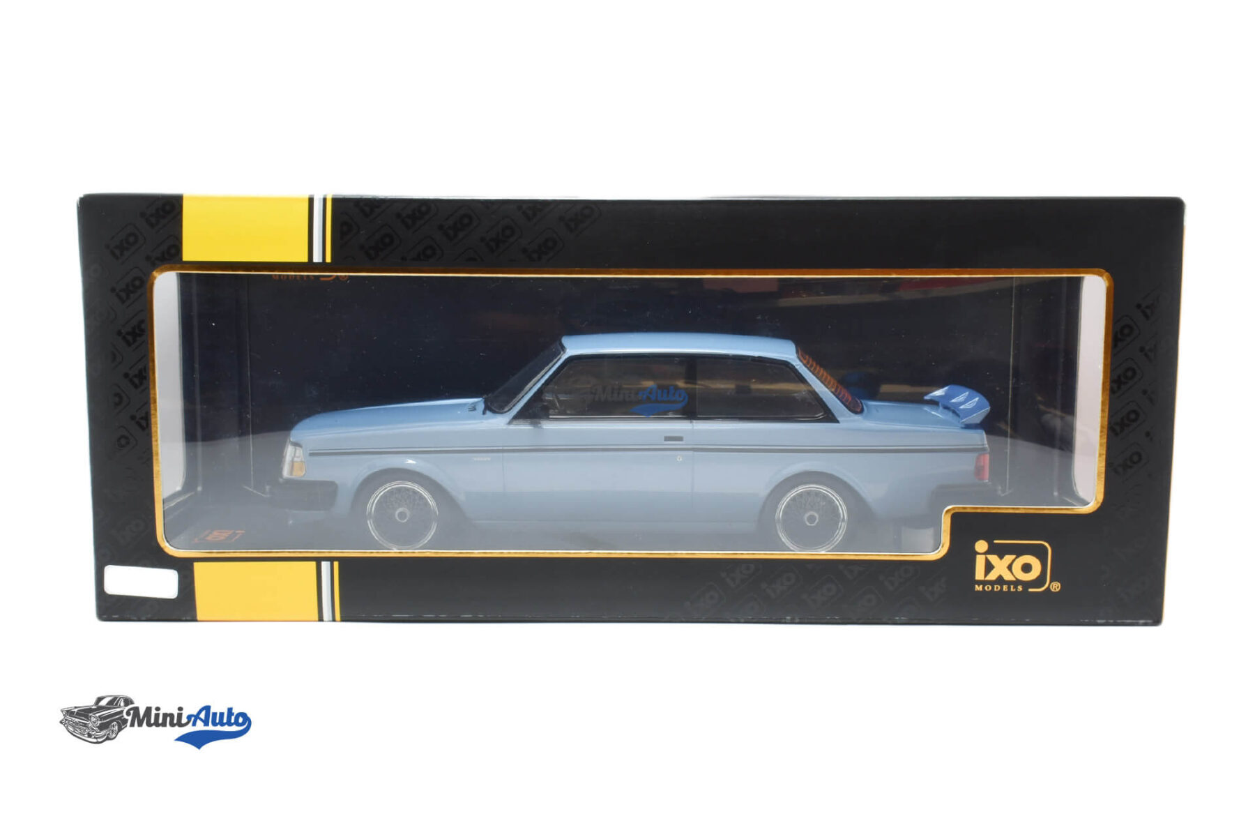 Volvo 240 Turbo Customs - 1985 - Blue - Image 4