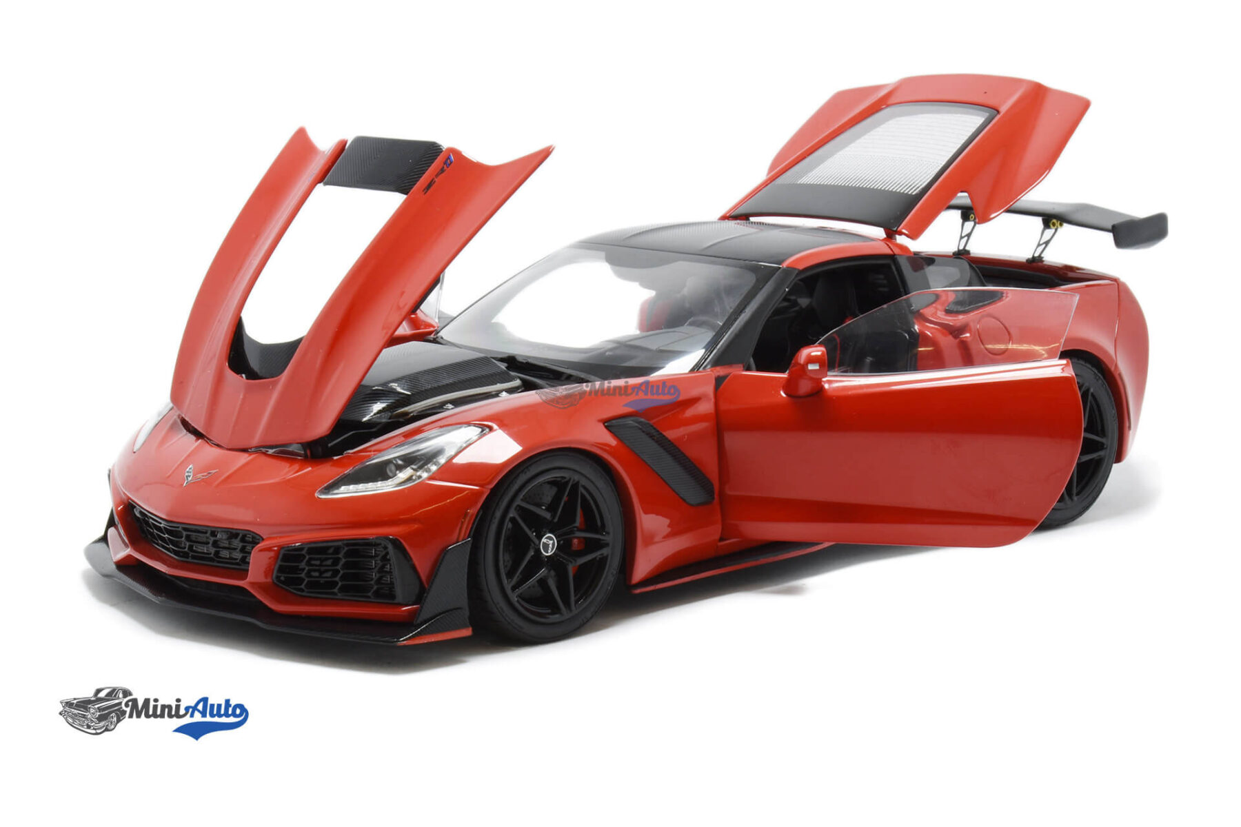 Chevrolet Corvette C7 ZR - 2019 - Red - Image 2