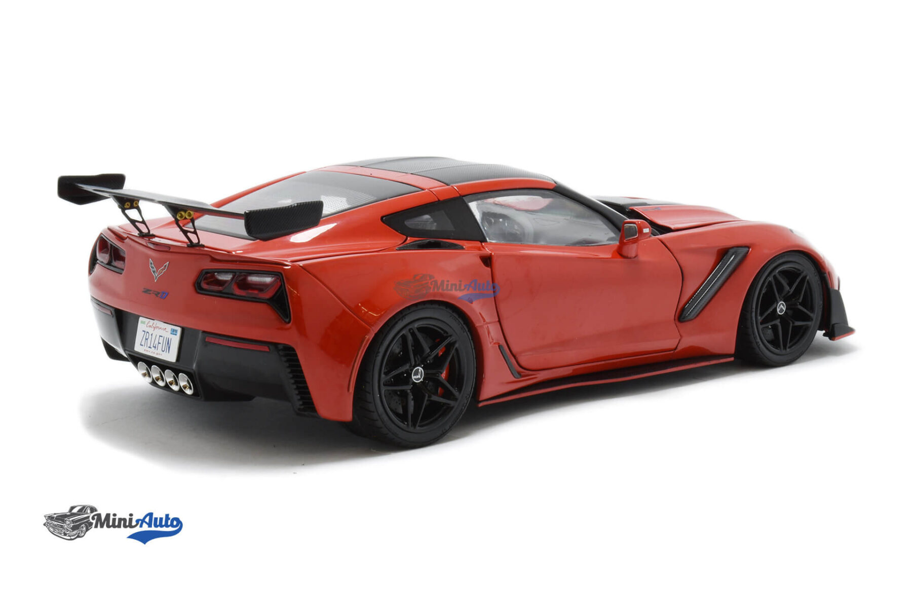 Chevrolet Corvette C7 ZR - 2019 - Red - Image 3
