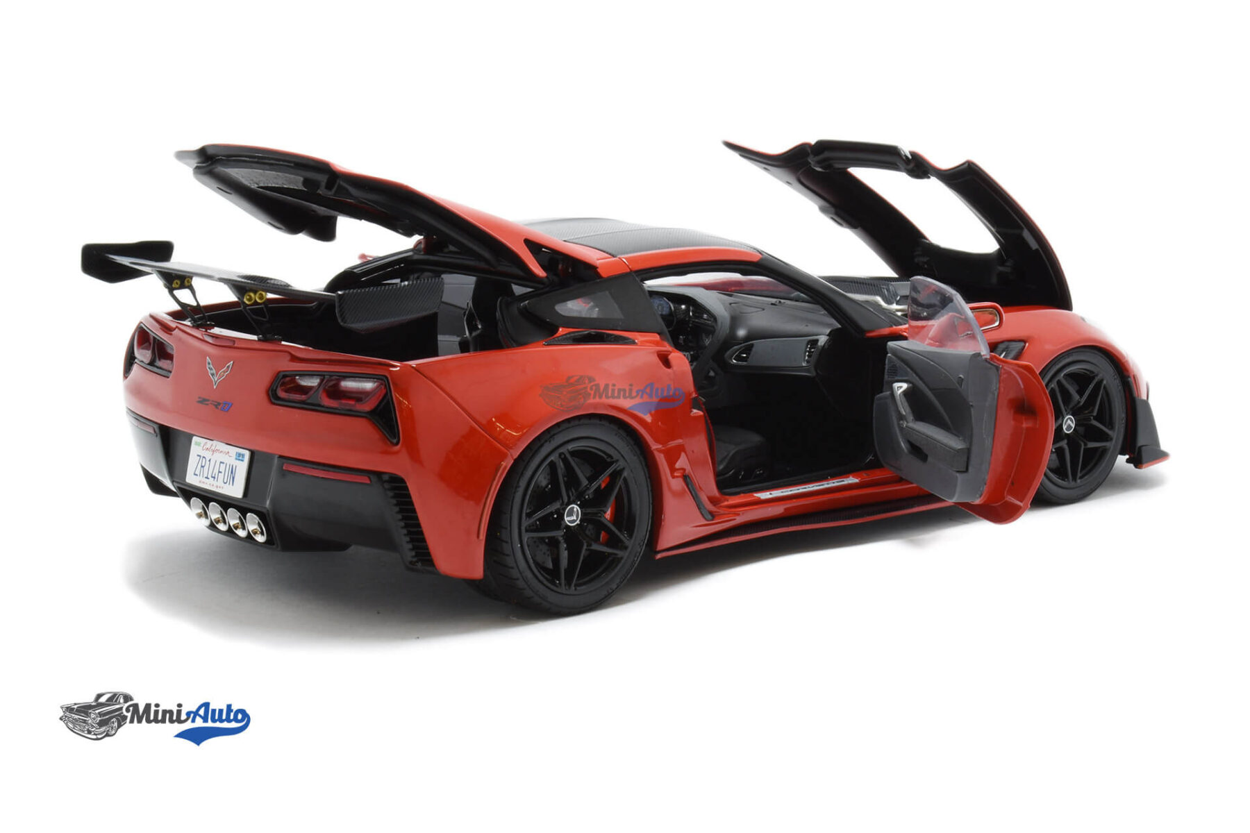 Chevrolet Corvette C7 ZR - 2019 - Red - Image 4