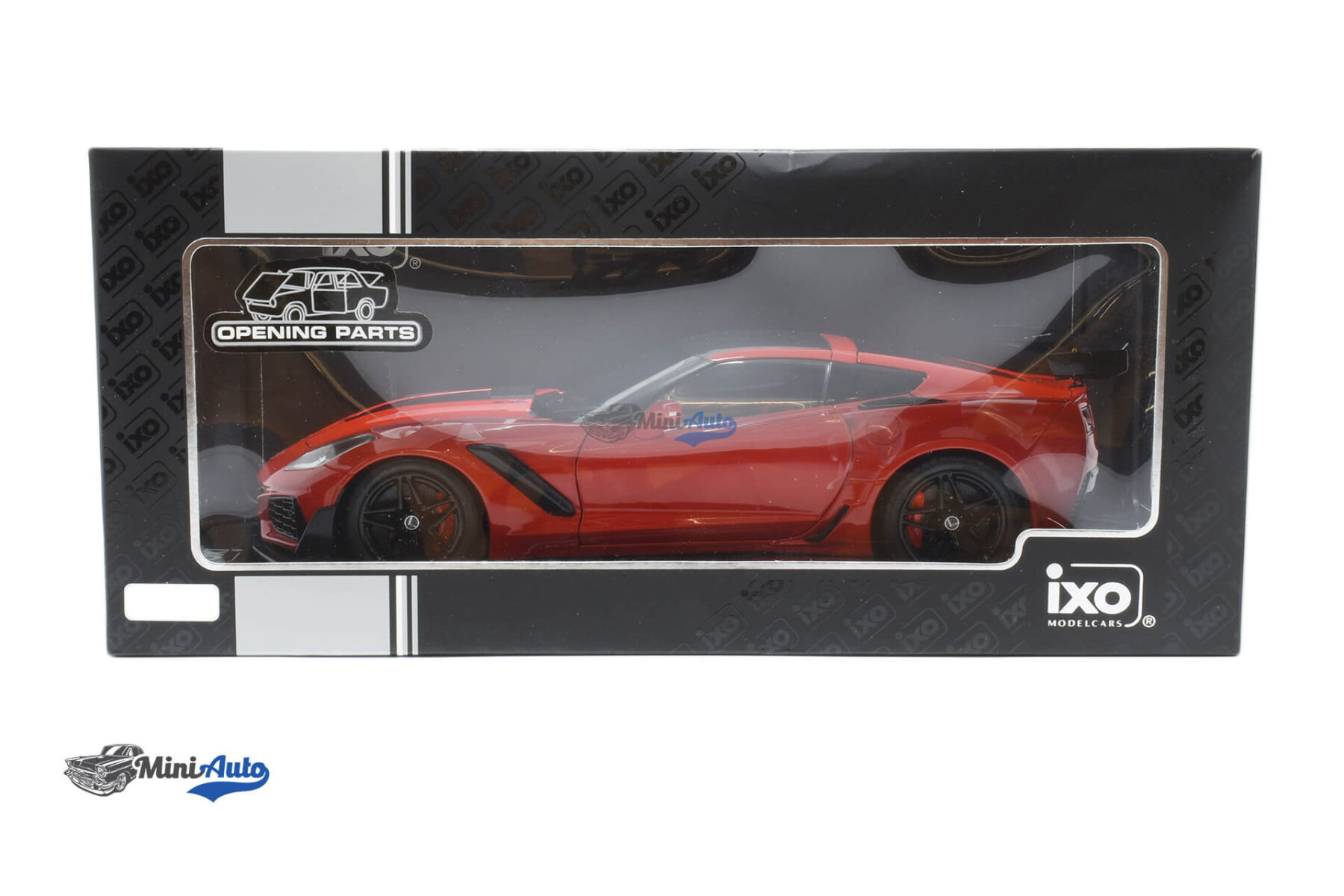 Chevrolet Corvette C7 ZR - 2019 - Red - Image 6