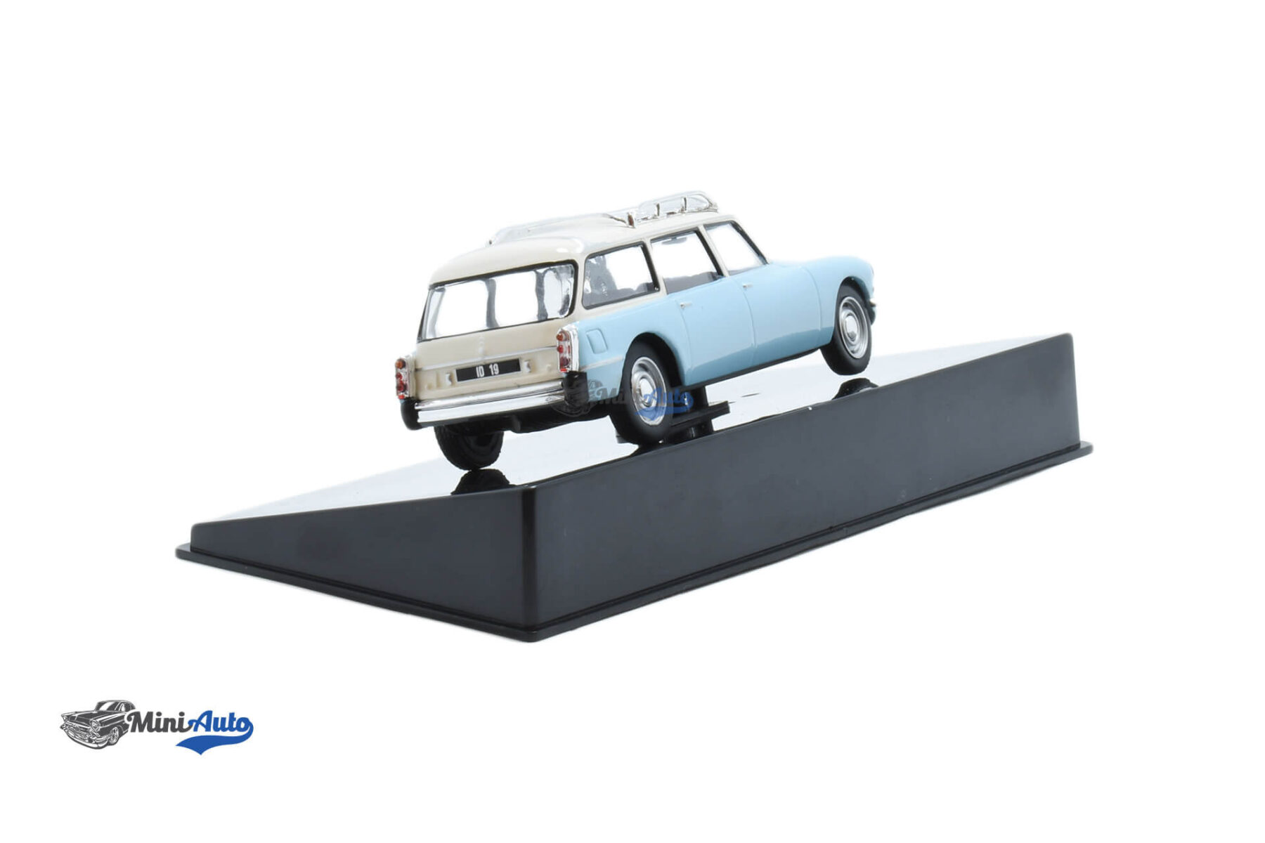 Citroen ID 19 Break - 1960 - Blue - Image 2