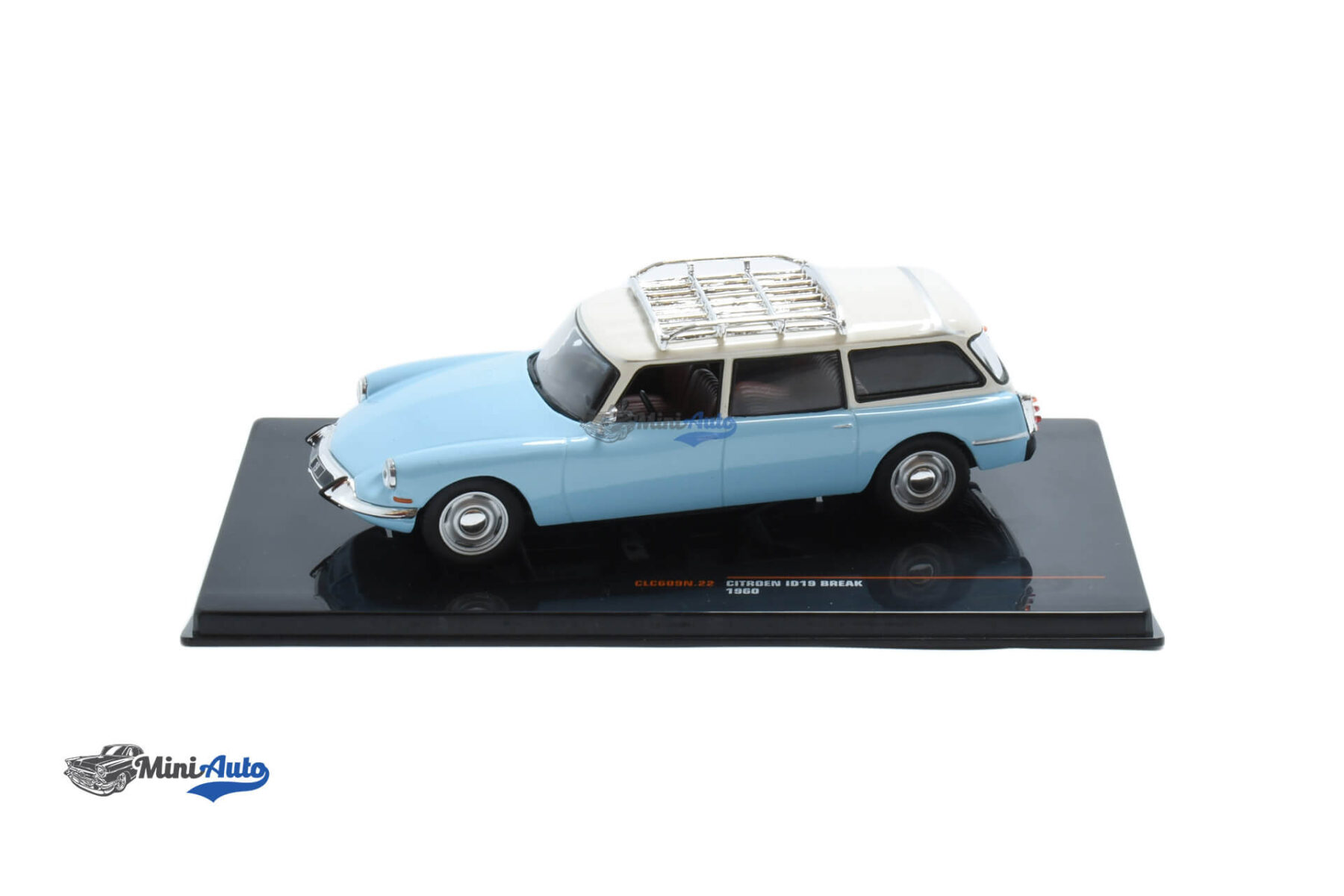 Citroen ID 19 Break - 1960 - Blue - Image 3