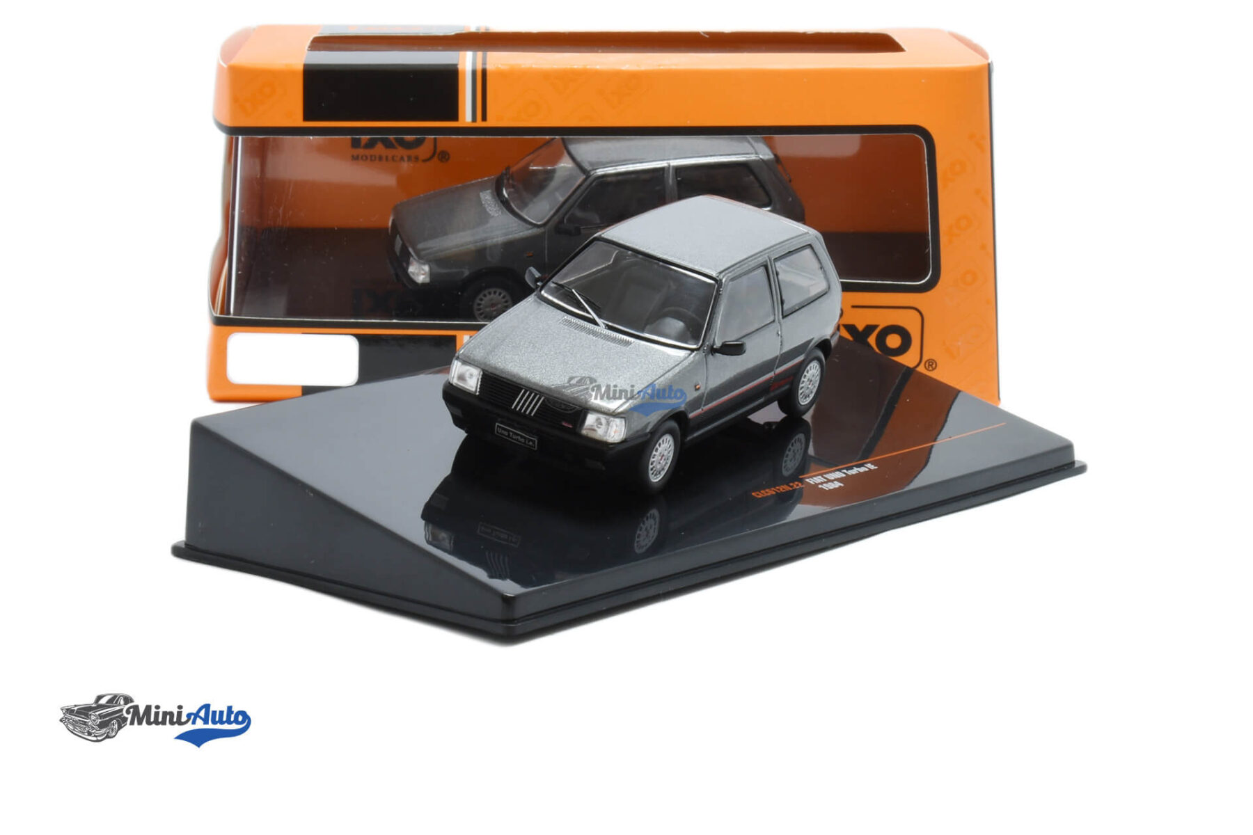 Fiat Uno Turbo I.E - 1984 - Grey - Image 4