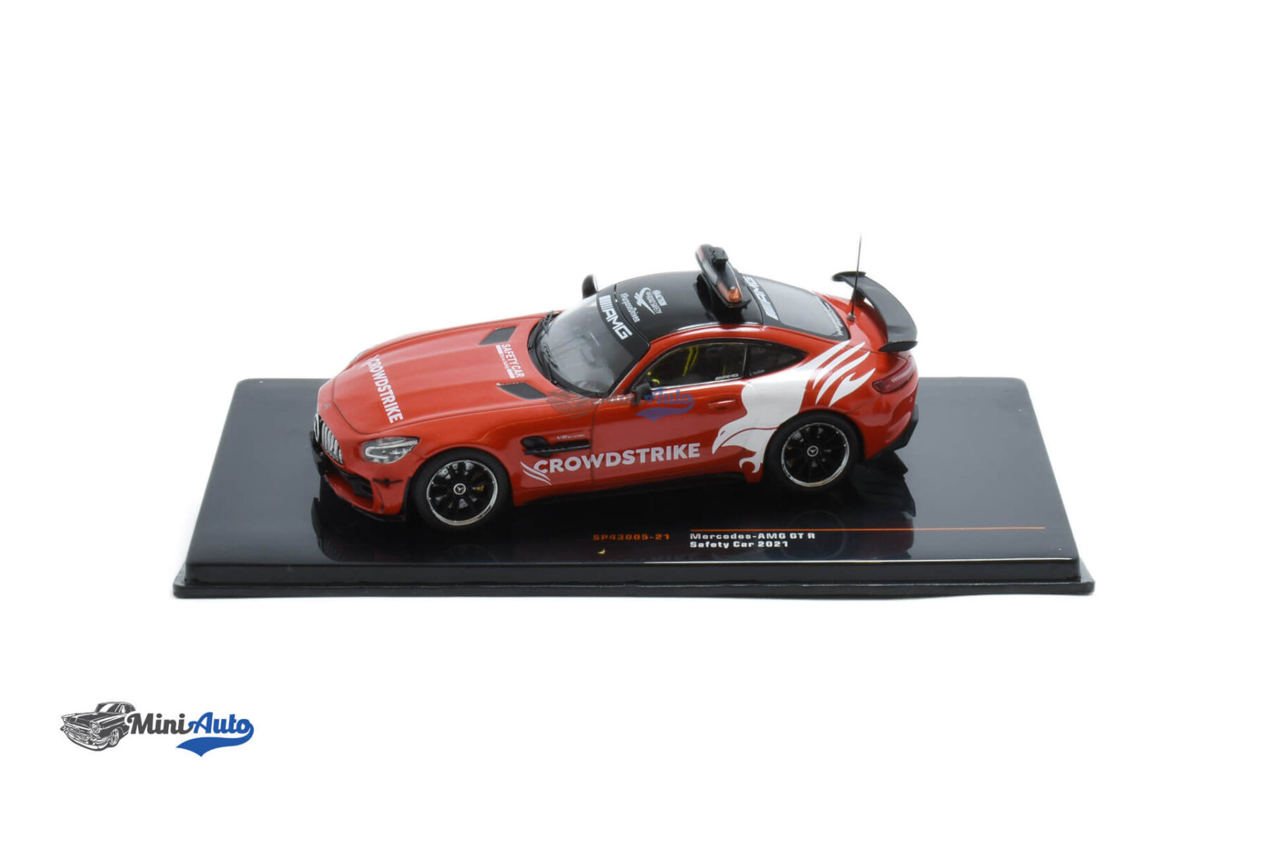 Mercedes Benz AMG GT-R Safety Car F1 - 2021 - Red - Image 3