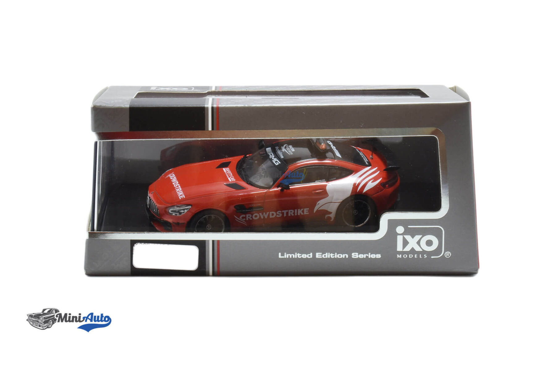 Mercedes Benz AMG GT-R Safety Car F1 - 2021 - Red - Image 4