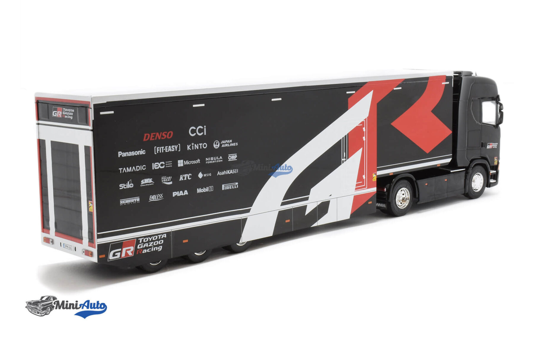 Scania S-Serier Toyota GR Team - 2024 - Black - Image 2