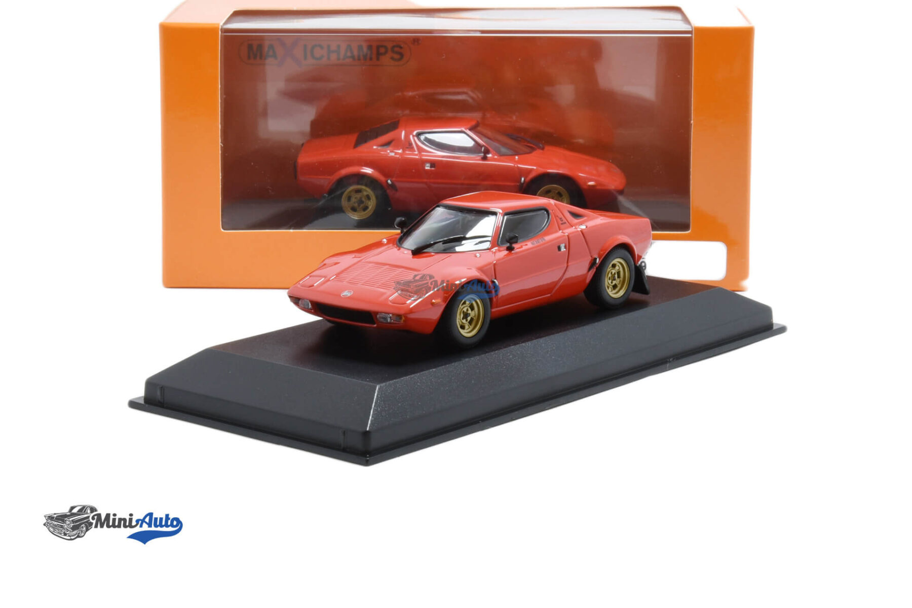 Lancia Stratos - 1974 - Red - Image 4