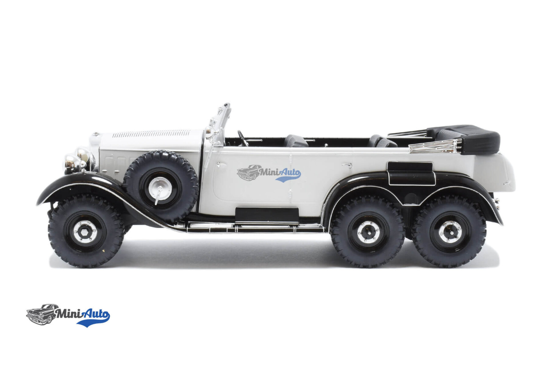 Mercedes Benz G4 W31 - 1938 - White/Black - Image 3