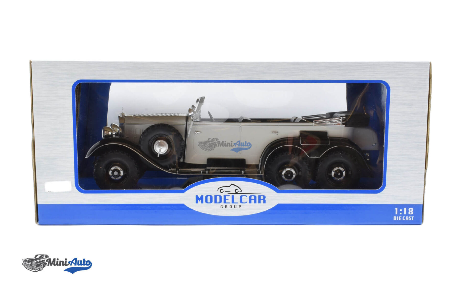 Mercedes Benz G4 W31 - 1938 - White/Black - Image 4