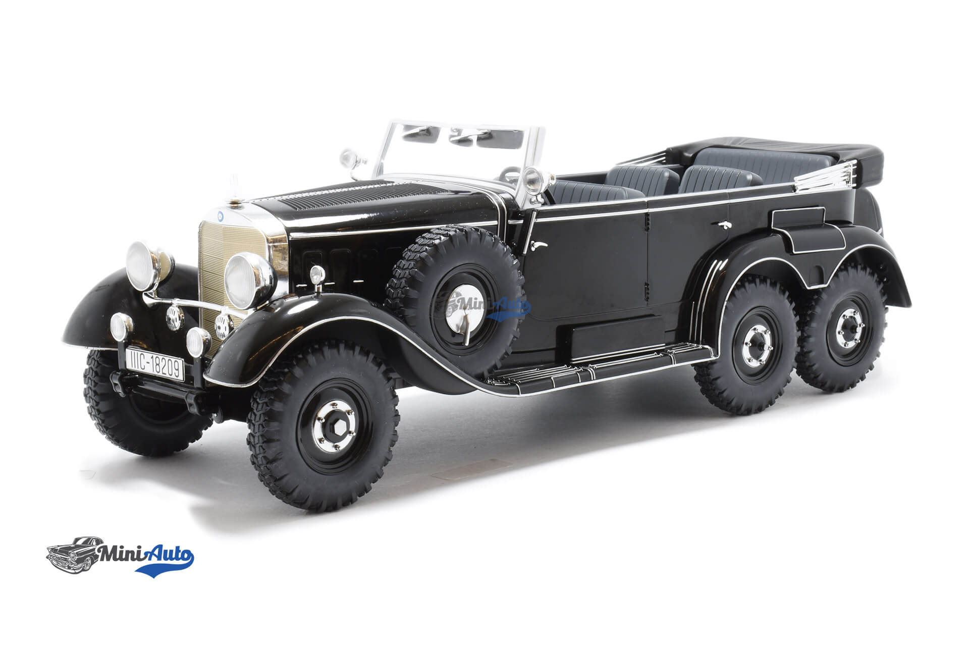 MCG18209---Mercedes-Benz-G4-W31---1938---Black_1 Mercedes Benz G4 W31 - 1938 - Black - Image 1