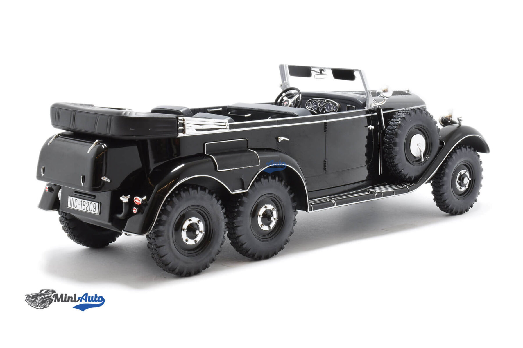 Mercedes Benz G4 W31 - 1938 - Black - Image 2