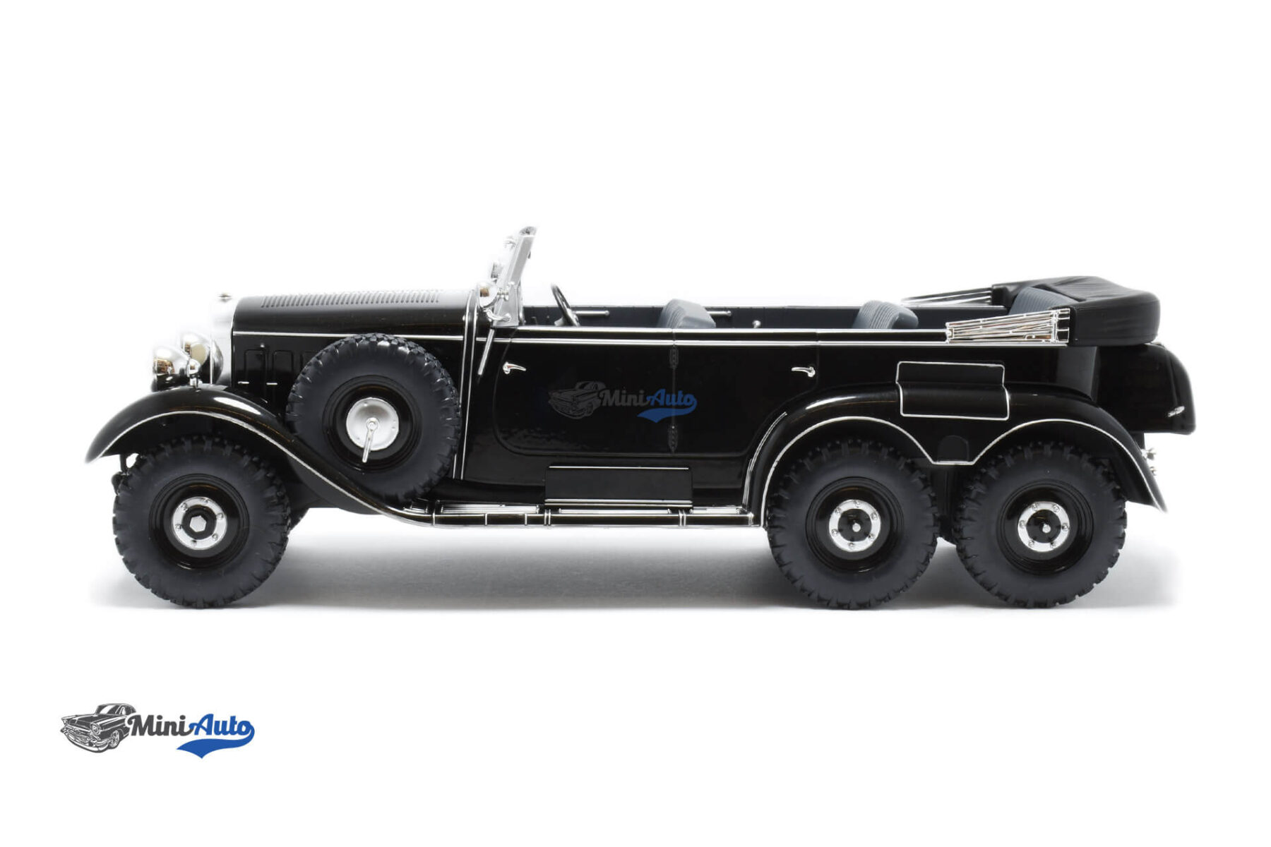 Mercedes Benz G4 W31 - 1938 - Black - Image 3
