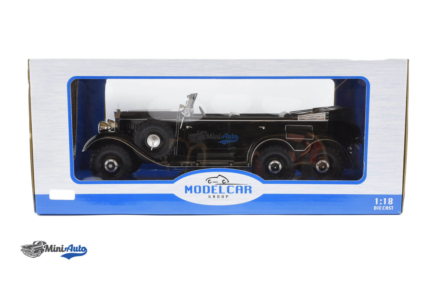 Mercedes Benz G4 W31 - 1938 - Black - Image 4