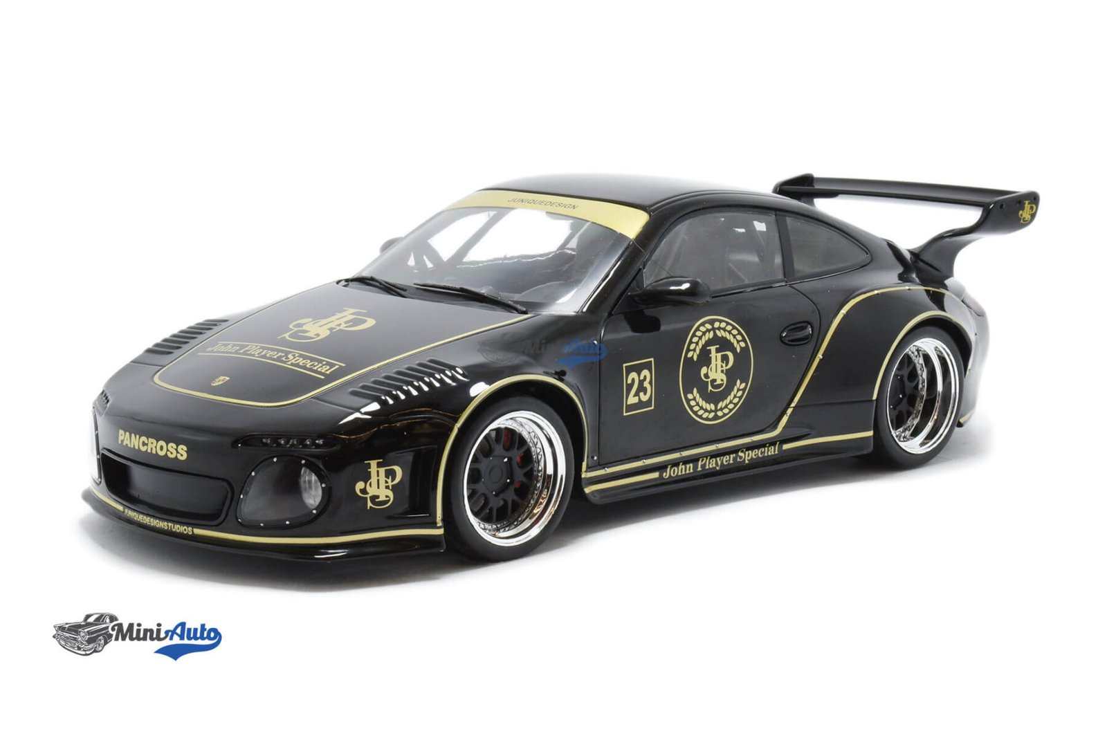 Porsche 911 997 RWB Old & New JPS - 2020 - Black - Kolekcionarski Model ...