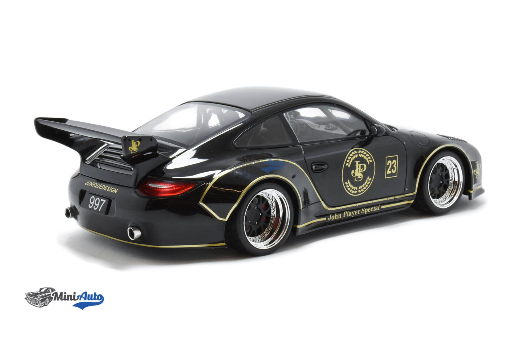 Porsche 911 997 RWB Old & New JPS - 2020 - Black - Image 2