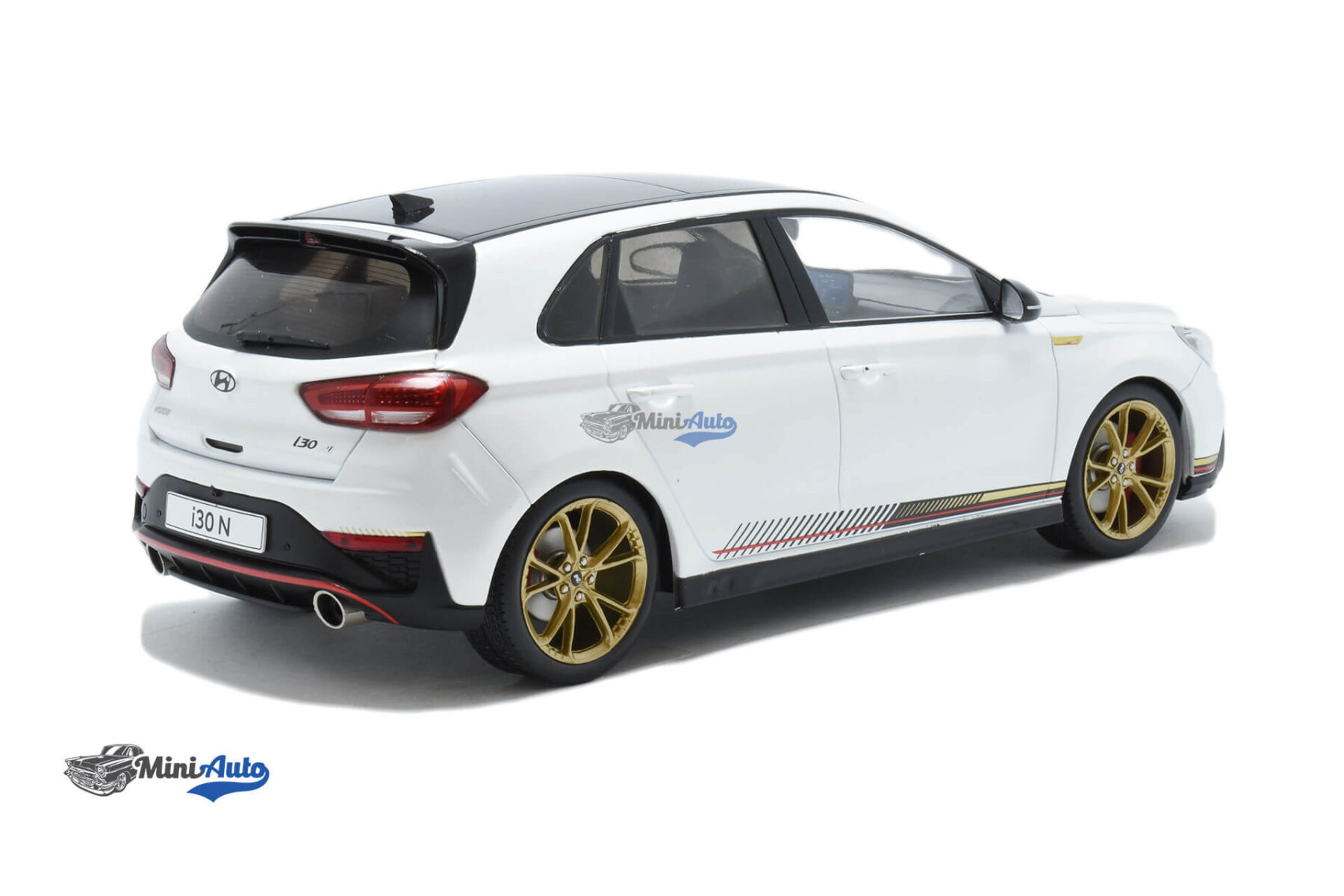 Hyundai i30 N  Limited Edition - 2021 - White - Image 2