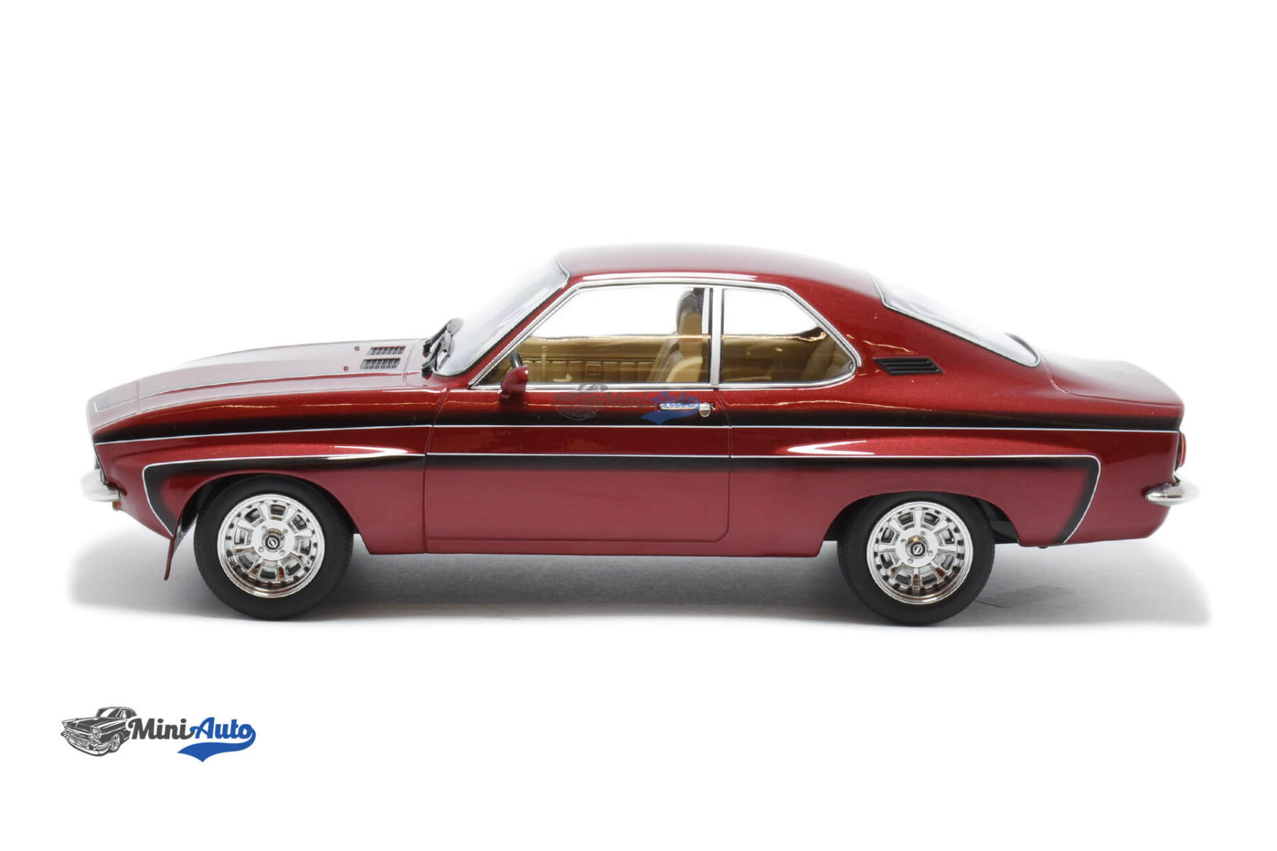 Opel Manta A Irmsch - 1974 - Red - Image 3