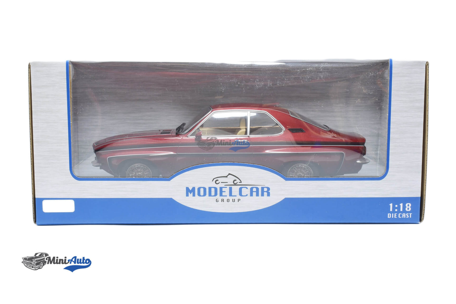 Opel Manta A Irmsch - 1974 - Red - Image 4