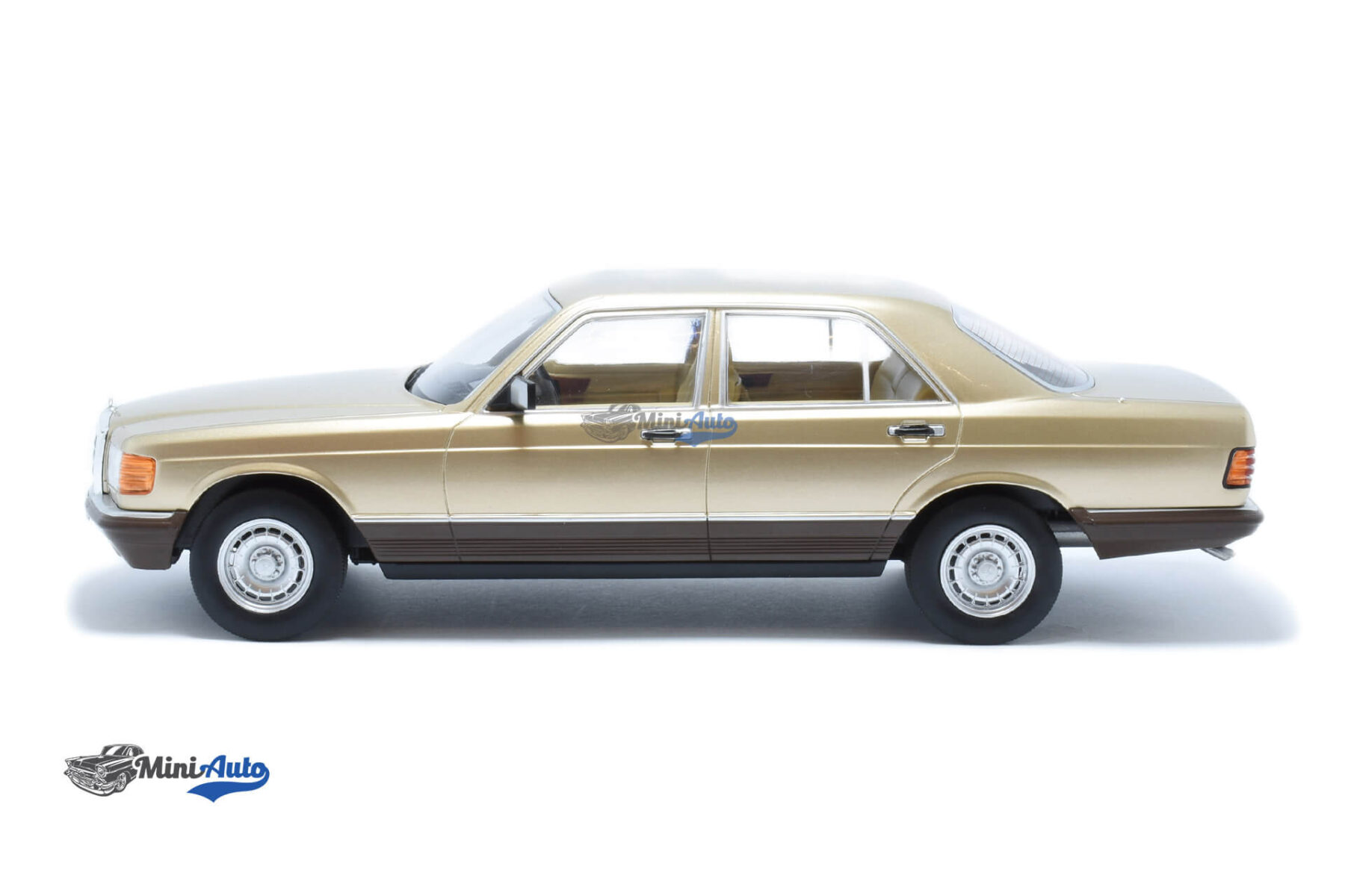 Mercedes Benz W126 S-Class - 1979 - Beige - Image 3