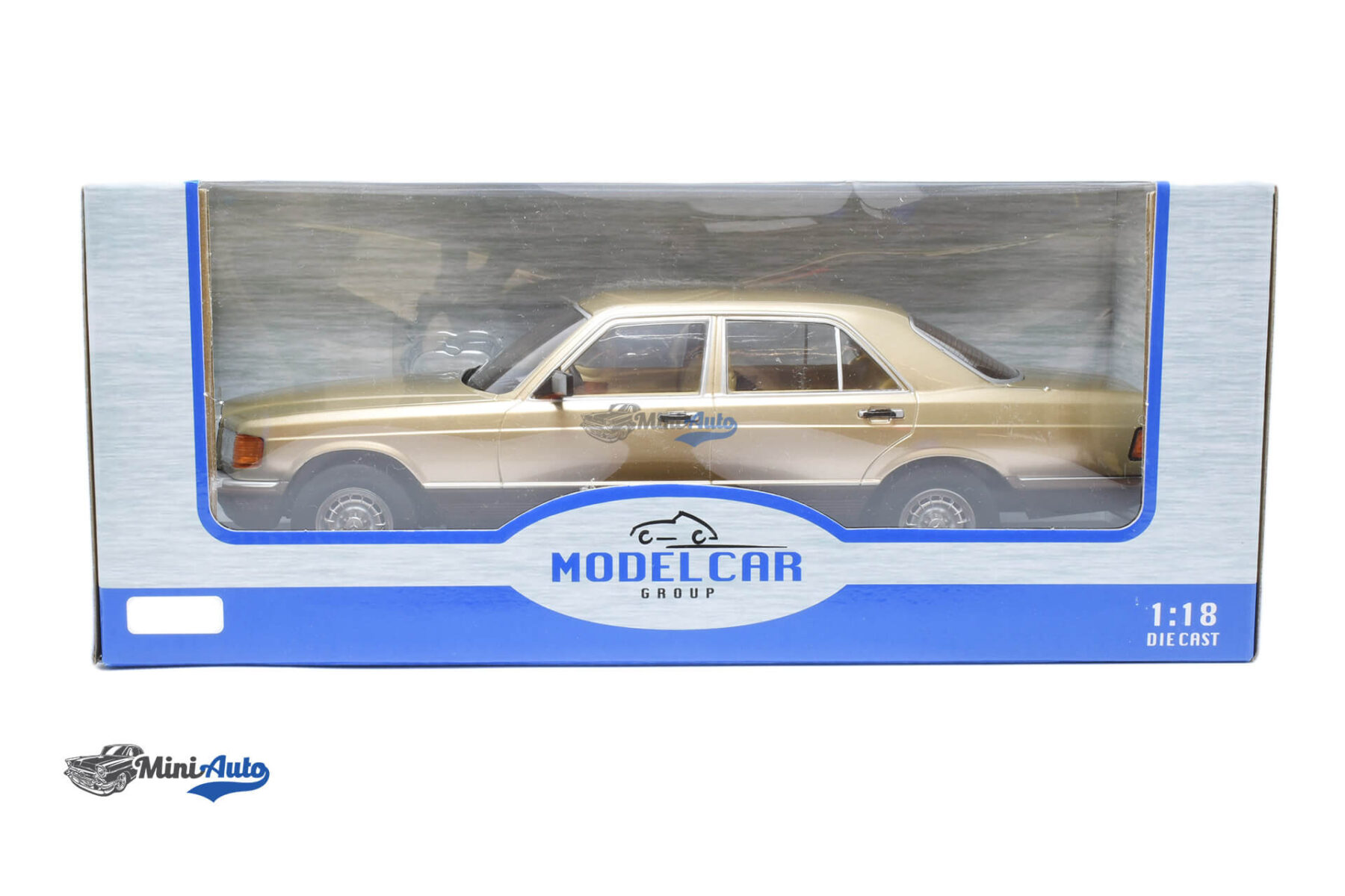 Mercedes Benz W126 S-Class - 1979 - Beige - Image 4