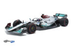 Mercedes Benz W13 N63 G. Russell - 2022 - Silver/Black