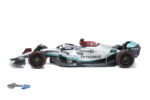 Mercedes Benz W13 N63 G. Russell - 2022 - Silver/Black - Image 3