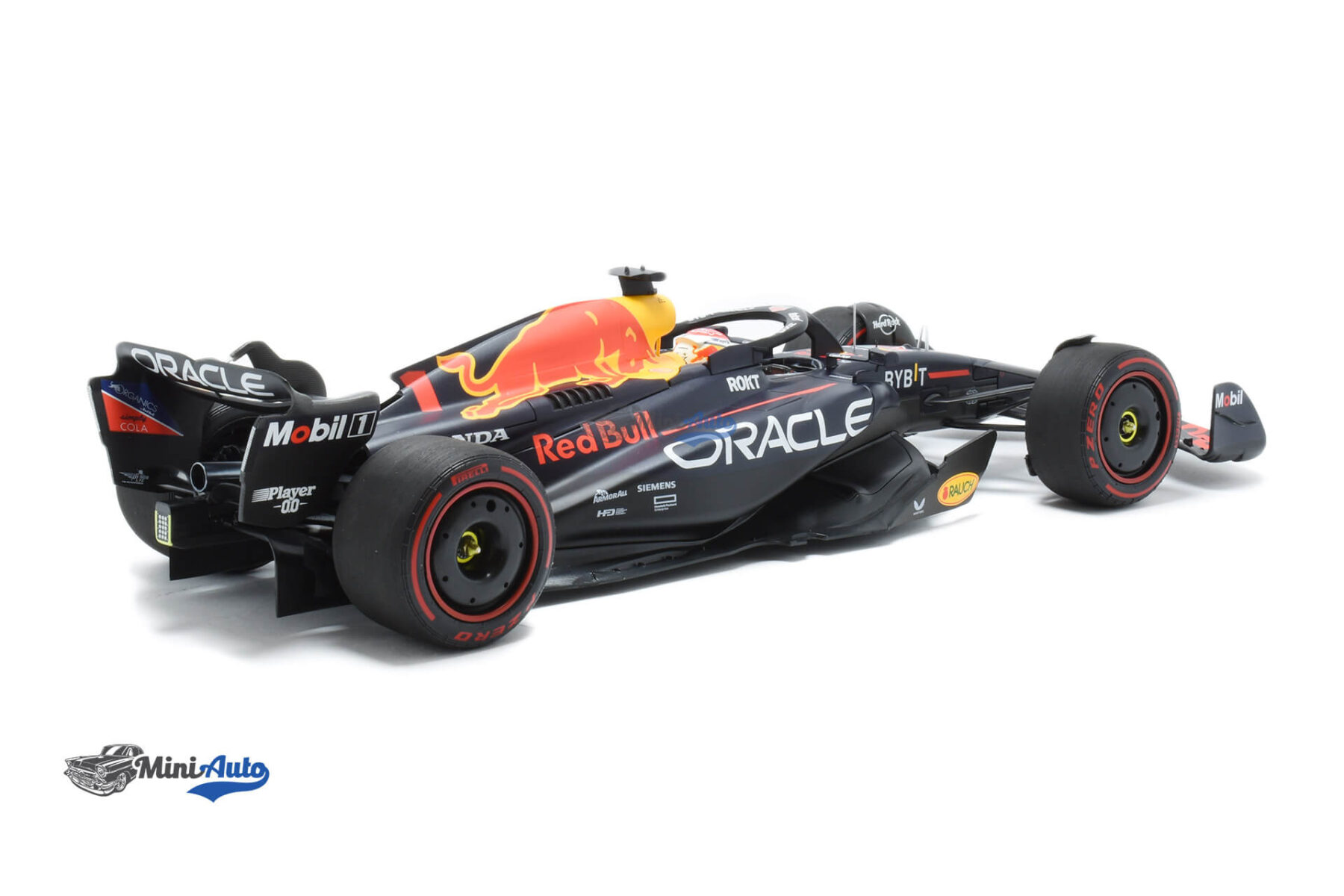 Honda Red Bull RB19 N1 Max Verstappen Limited 555pcs - 2023 - Dark Blue - Image 3