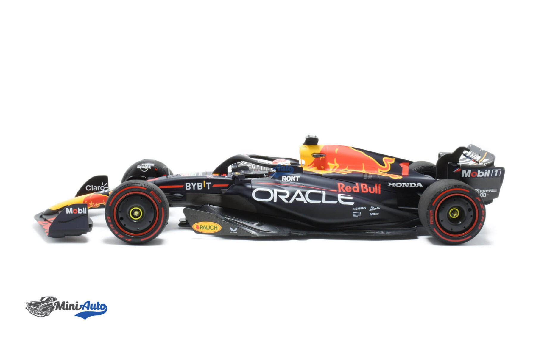 Honda Red Bull RB19 N1 Max Verstappen Limited 555pcs - 2023 - Dark Blue - Image 4