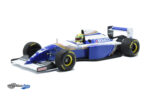 Williams FW16 N2 Ayrton Senna Limited 333pcs - 1994 - White/Blue