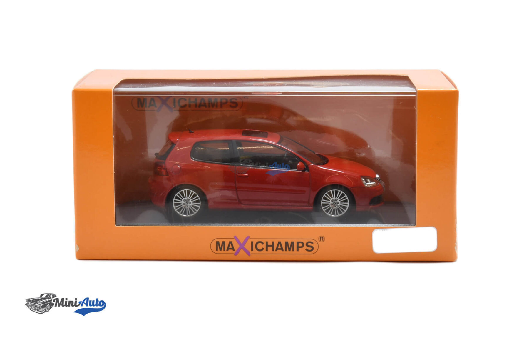 Volkswagen Golf 5 R32 - 2005 - Red - Image 4