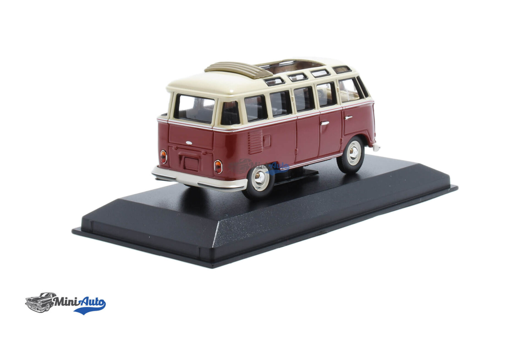 Volkswagen T1 Samba Limited 504pcs - 1963 - Red/White - Image 2