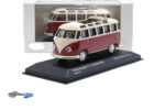 Volkswagen T1 Samba Limited 504pcs - 1963 - Red/White - Image 4
