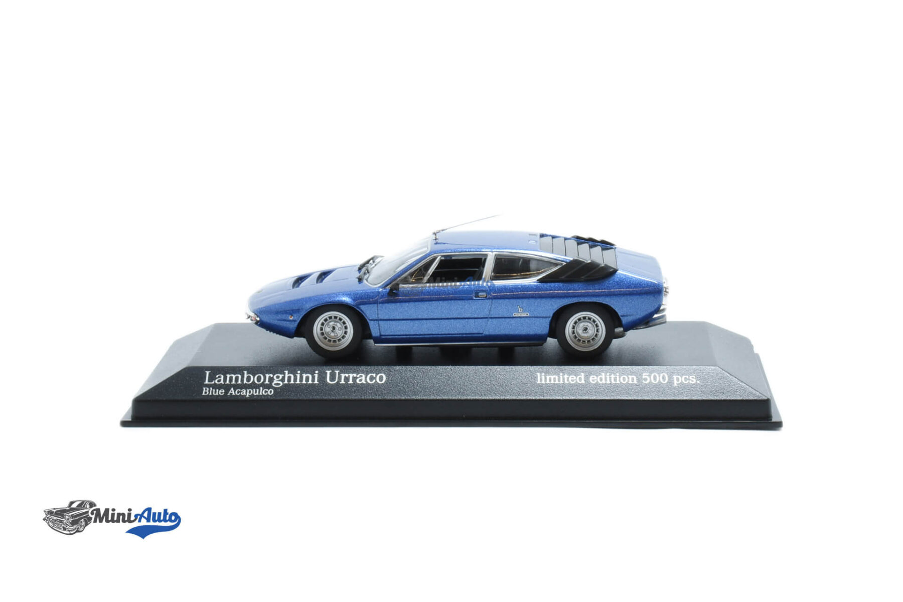 Lamborghini Urraco Limited 500pcs - 1974 - Blue - Image 3