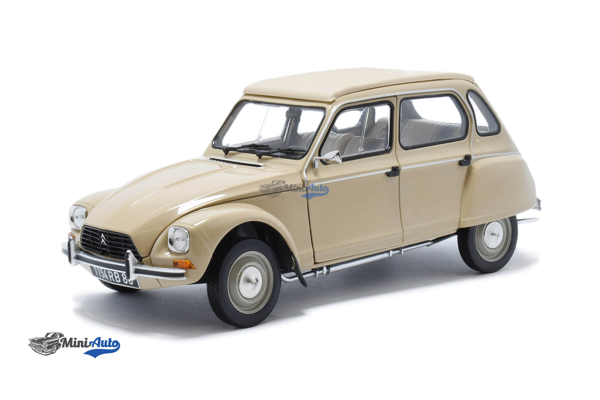 N181617---Citroen-Dyane-6---1983---Beige_1 Citroen Dyane 6 - 1983 - Beige - Image 1